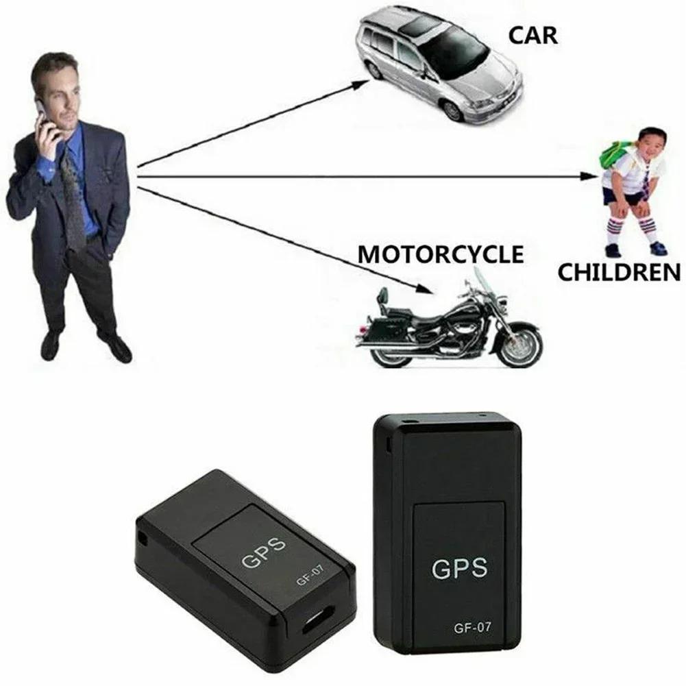 1PC GPS Locator Small and Strong Magnetic Car Child Anti Theft Loss Booking Vehicle Tracking Instrument Car Tracking God GF07
