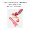 SHISEIDO Gloss Gel com Brilho para Maquiagem 06 Laranja Daidai 7,7g Batom Tipo Tubo para Lábios Brilho Hidratação