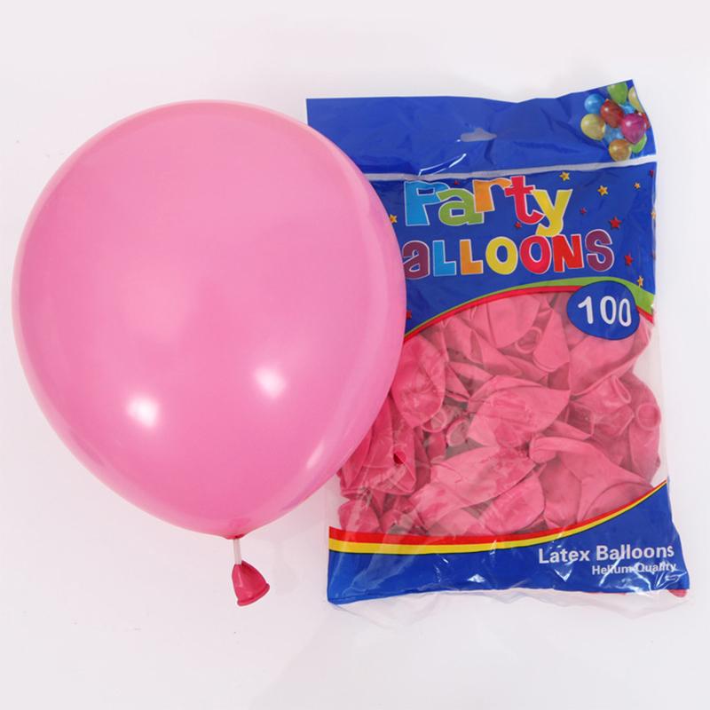 100PCS Wedding Decoration Balloon Anniversary Valentine's Day Proposal Wedding DIY Ornament Balloons Birthday Party Supplies