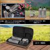GeaRe: Compact Storage Case for Regulator Stoves, Holds Burner and Two CB Canisters, Water-Repellent, Waterproof, Shock-Resistant, Easy to Carry, Gas
