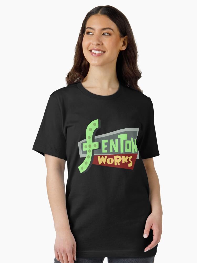 Základní tričko Danny Phantom Fenton Works