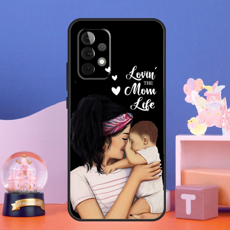 

Super Dad Mom Baby Girl Twin Case For Samsung Galaxy A55 A16 A26 A36 A56 A54 A34 A14 A15 A35 A52 A12 A32 A13 A33 A53 A17 Samsung A35