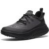 KEEN Double K400 Sapatos de Caminhada Impermeáveis x Preto Tamanho (Cinza / 27,0 / Masculino)