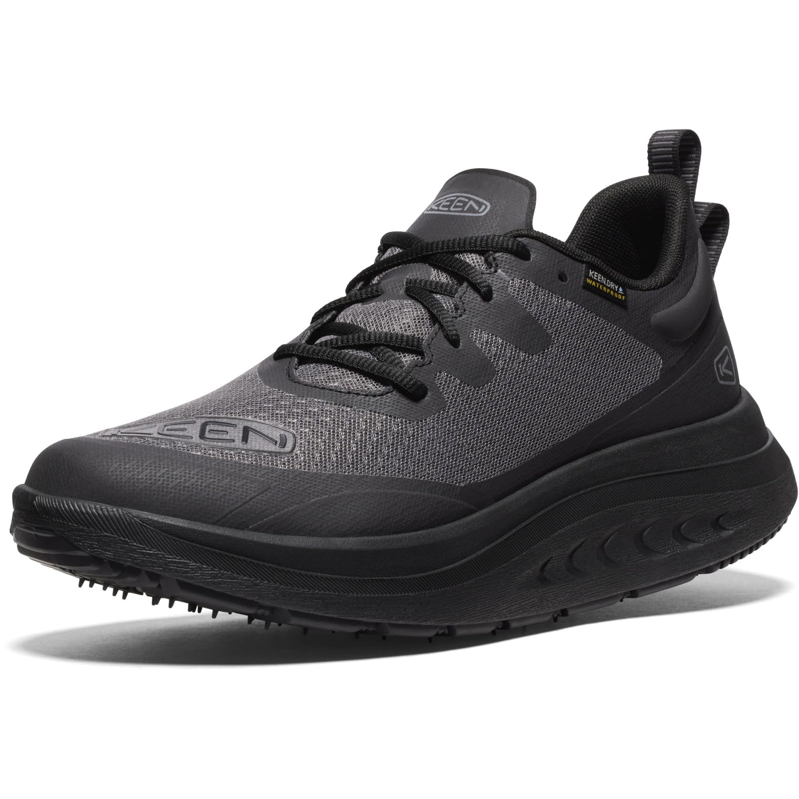 

KEEN Men s Double K400 Waterproof Walking Shoes