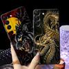Handyhülle Case für Samsung Galaxy A37 A12 A57 A15 A53 A17 A52 A36 A23 A13 A05 A70 A06 A50 A25 A16 A73 A51 A55 A41 Tiger Drache