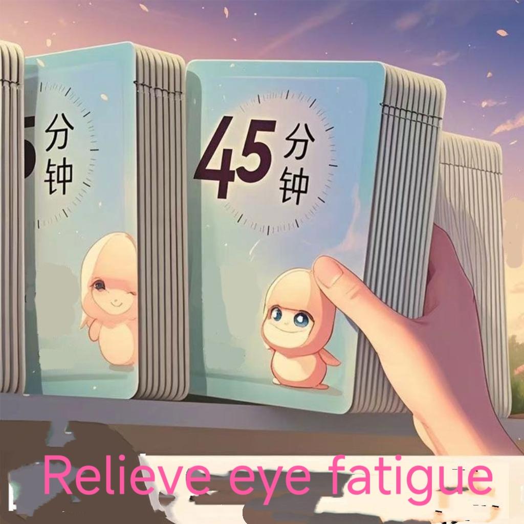 Steam Eye Mask with Essential Oils  - Self-Heating Warm Compress for Dry Eyes & Dark Circles, Relaxing Spa Treatment for Better Sleep