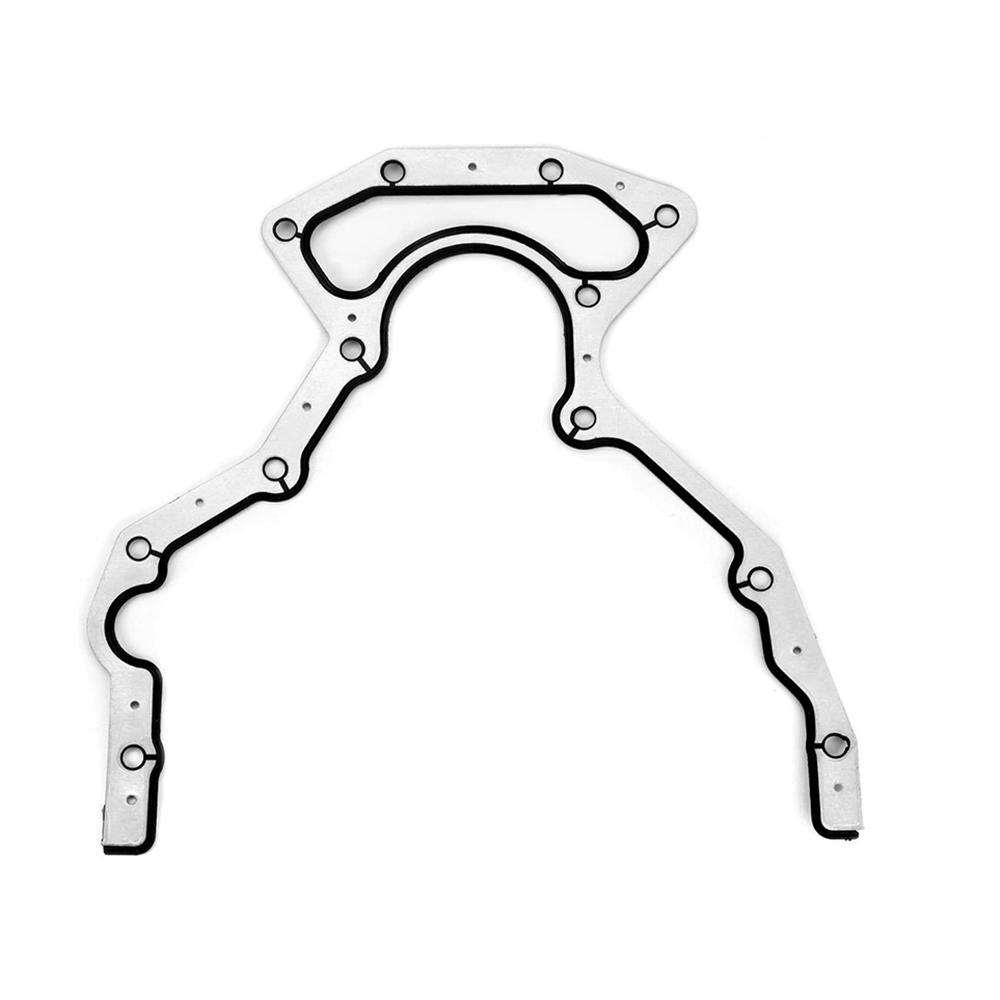 Rear Main Crankshaft Seal Cover Gasket Kit for Cadillac Buick GMC Escalade CTS