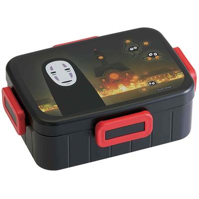 Skater 4 Point Lock Lunch Box 650ml Bento Box Spirited Away Ghibli Made In Japan YZFL7