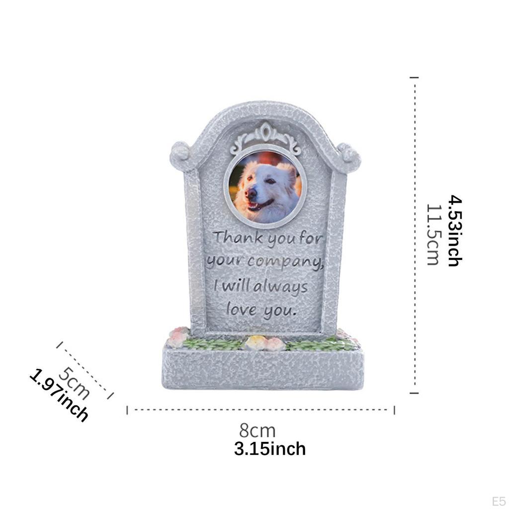 Beloved Pet Remembrance Statue for Outdoor