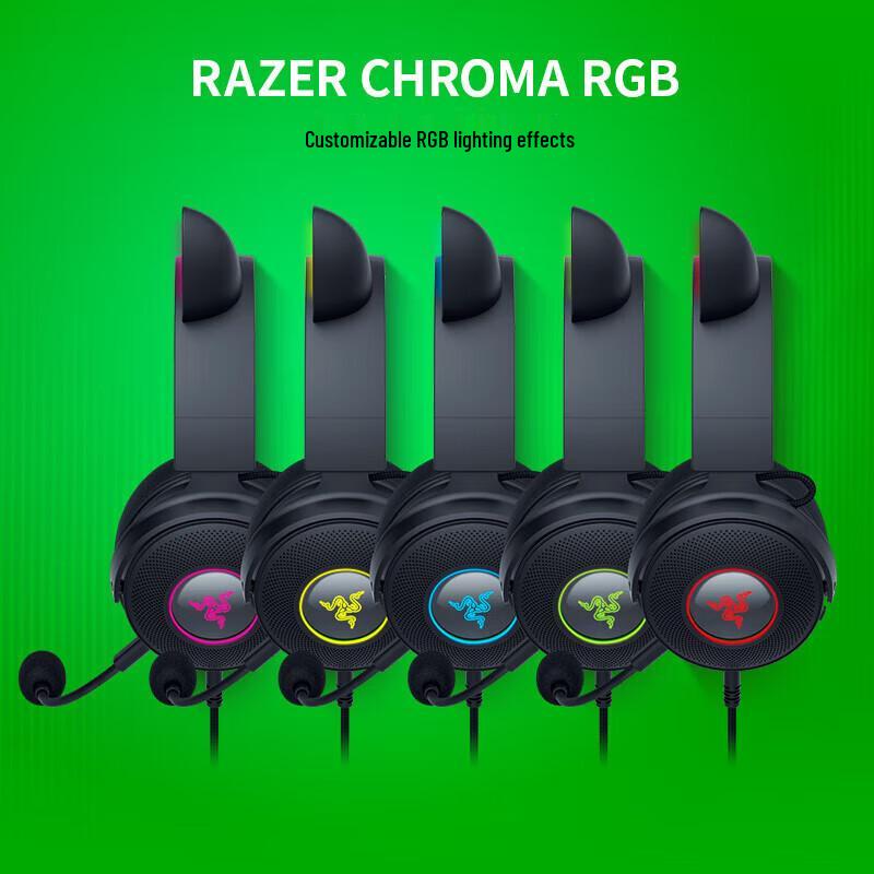 Razer Kraken Kitty Pro V2 Wired Gaming Headset