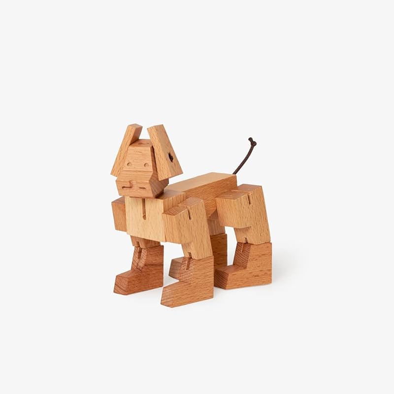 

AREAWARE cubot small MILO NT puzzle toys Kumiki natural