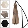 Outdoor Rainproof Thickened Street Vendor Sunshade Umbrella for Patio or Kiosk Replacement