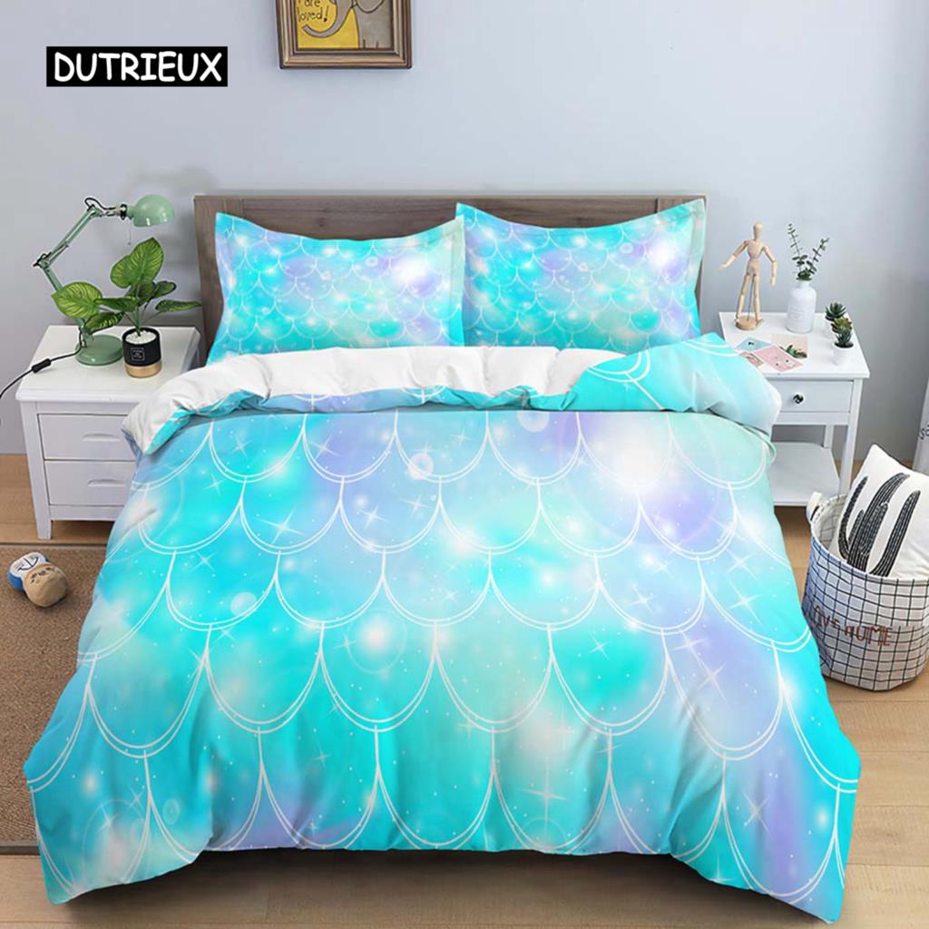 Regenbogen Druck Bettwäsche Set, Bunter Streifen Bettbezug Weiches Bettwäsche Set, Einzelbett King Queen Größe 3-teilig Polyester Bettdeckenbezug