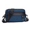 Men's Business Crossbody Bag – Soft PU Leather Shoulder Bag with Adjustable Strap for Work & Travel