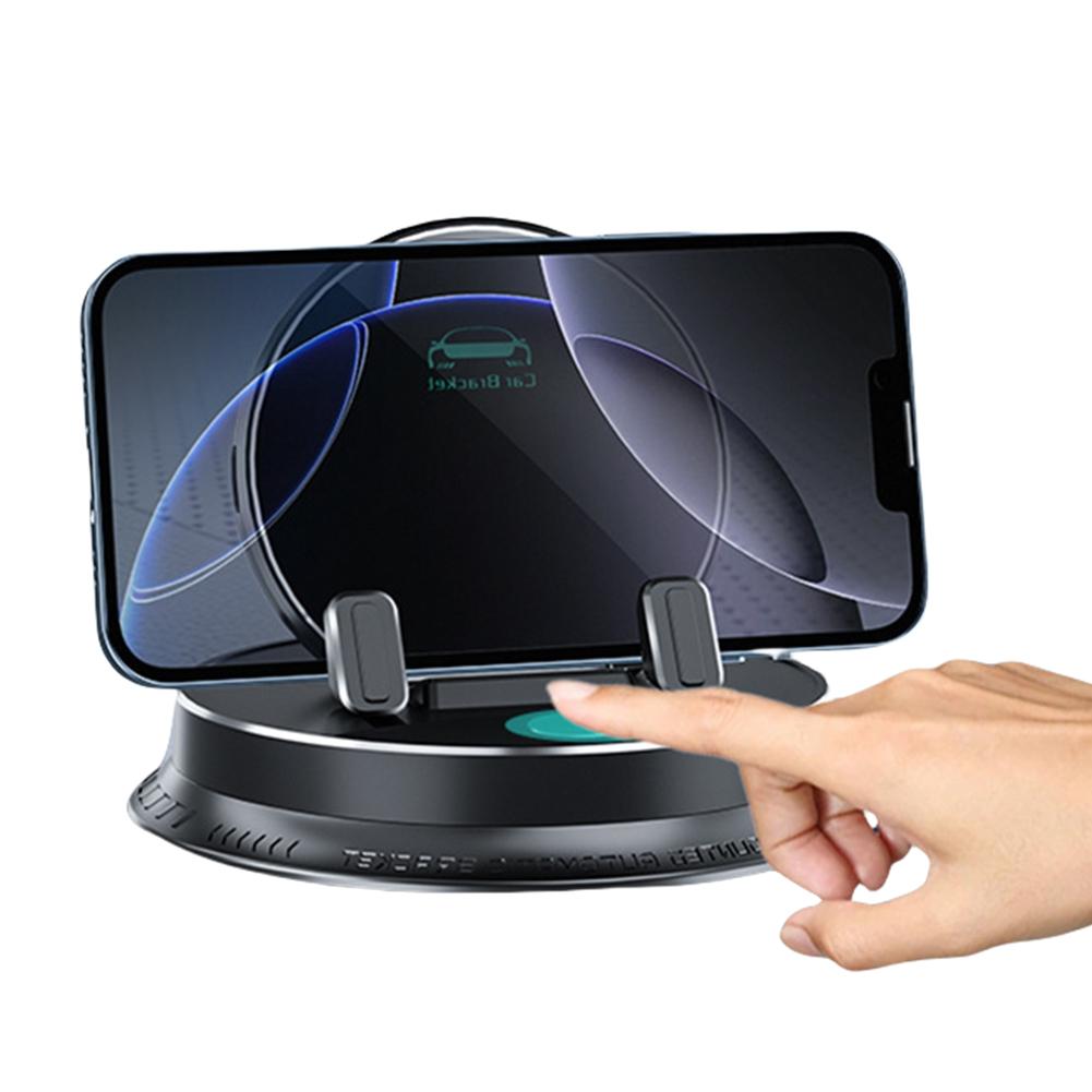 Universal Dashboard Car Phone Holder 360 Degree Rotation Car Phone Mount Cell Phone Holder for Car Dashboard