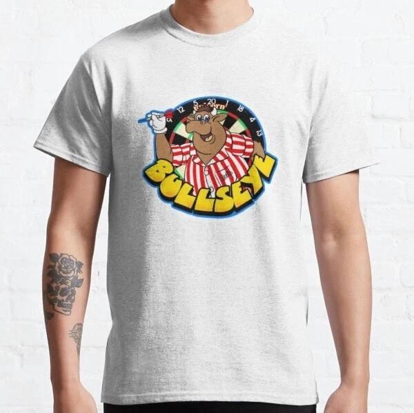bullseye darts tv show Christmas birthday halloween funny gift t shirt 3XL