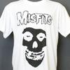 Misfits Goth Punk Rock Metal T-Shirt Mens Womens Tees Top Unisex S-3XL