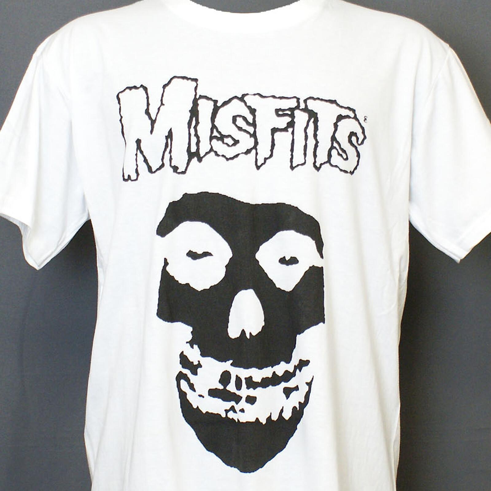 Misfits Goth Punk Rock Metal T-Shirt Mens Womens Tees Top unisex S-3XL S