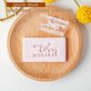 Eid Mubarak Letter Cookie Stamp Islamic Ramadan Kareem Biscuit Dessert Decorative Mould DIY Fondant Pastry Cake Decorating Tools