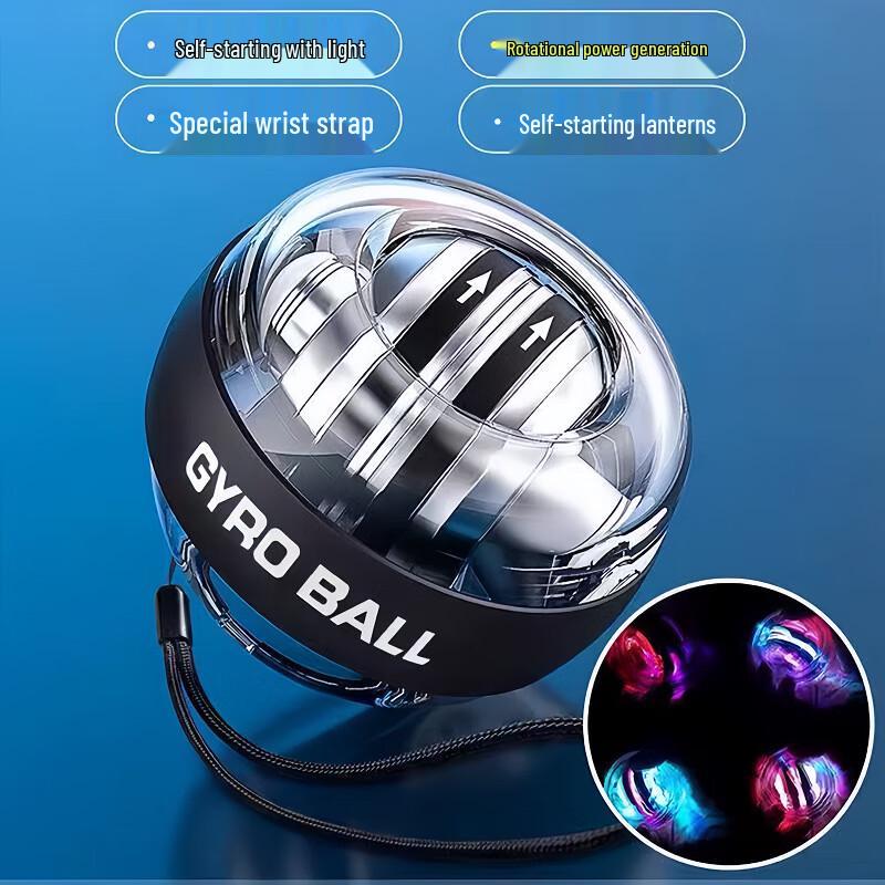 

Світлодіодний гіроскопічний м яч для зап ястя з автозапуском