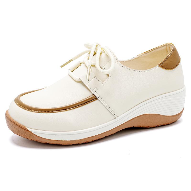 Le Single Shoes New Autumn Comfortable Casual Soft-soled Mother Shoes