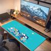 Doraemon3 Print  Cushion Non-slip Laptop Tablet Big Mousepad XXL Mat Mini PC Playmat With Lock edge