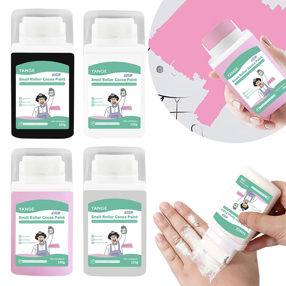 Touch-up Paint for Walls High Coverage Wall Renovation White Paint for Wall Graffitis Dirty Cover Repair Paint