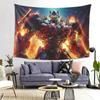 Optimus Prime Tapestry Wall Hanging Aesthetic Home Decor Tapestries for Living Room Bedroom