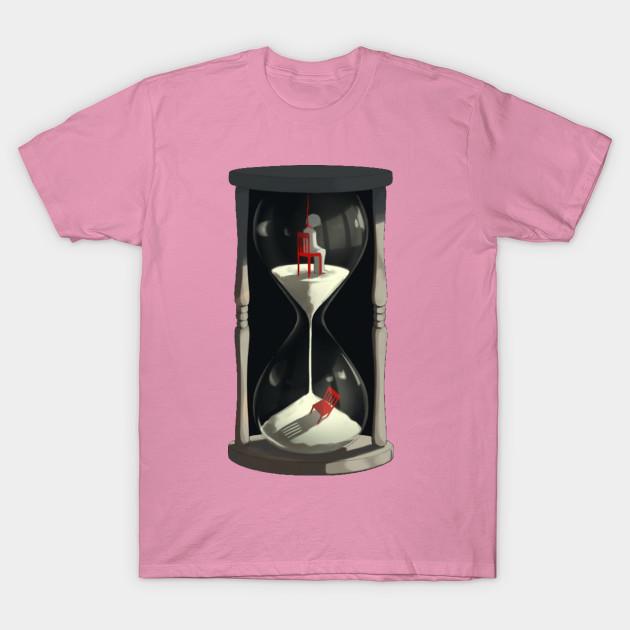 T Shirt Women Life Pass Through Time Harajuku Print Kawaii Tshirt Summer Short Sleeve Female T-Shirt Top Tee