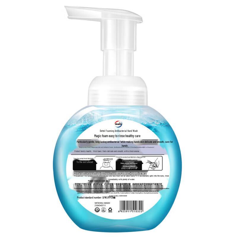 Walch Foaming Antibacterial Hand Soap (4-Pack)