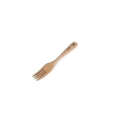 IBILI 747530 Gabel, Holz, Beige, 30 x 4 x 1 cm