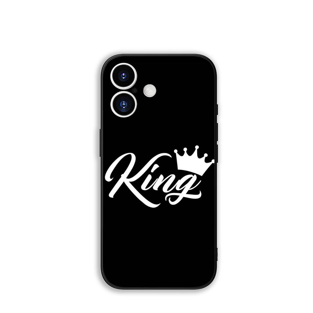 For Apple iPhone 17 16 15 11 Pro XS Max XR 6 7 8 Plus + SE 2020 5 16E Phone Cover Case Queen King Princess