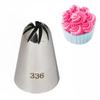 1 Stück #336 Große Größe Spritztüllen für Zuckerguss Premium 304 Edelstahl Kuchen Sahne Dekoration Kopf Küchen Gebäcktüllen