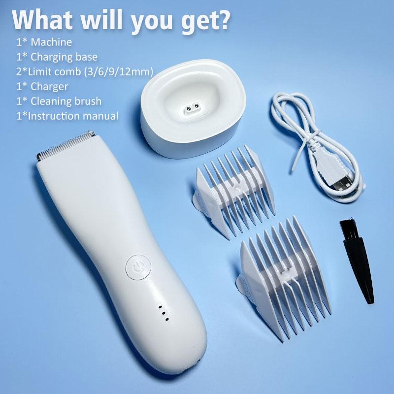 Электрический триммер для тела — фото 5