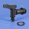IBC Tote S60*6 Small Nozzle Connector, Rain Barrel Faucet, Garden Accessory