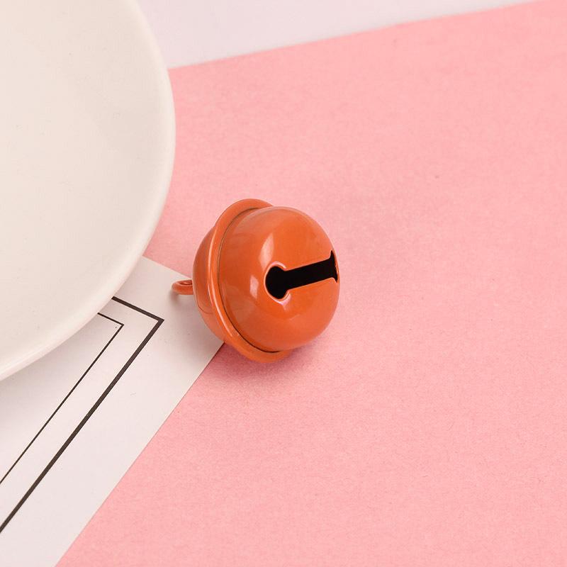 22mm Colorful Metal Bells for Jewelry, Keychains & Christmas Décor