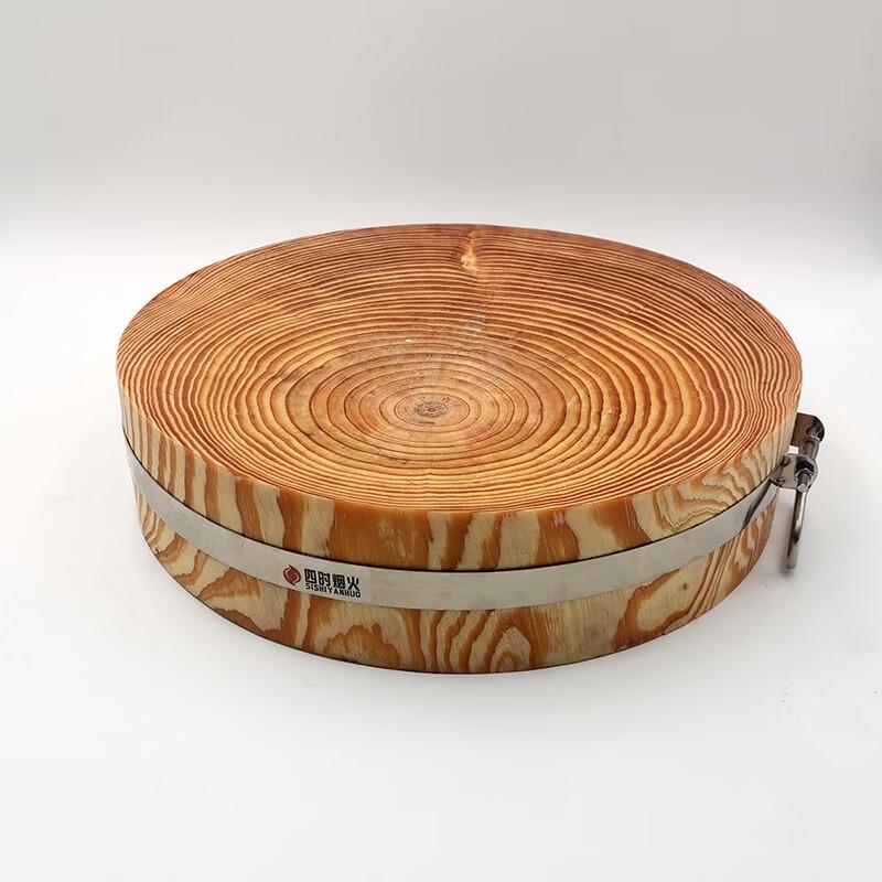 Pine Wood Round Chopping Board