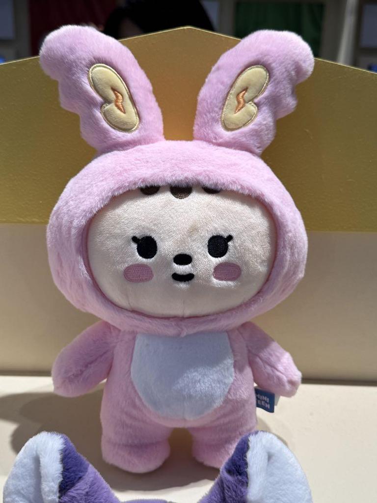 [USED] MINITEEN Pop-up Jeonghan Plush Toy Seventeen