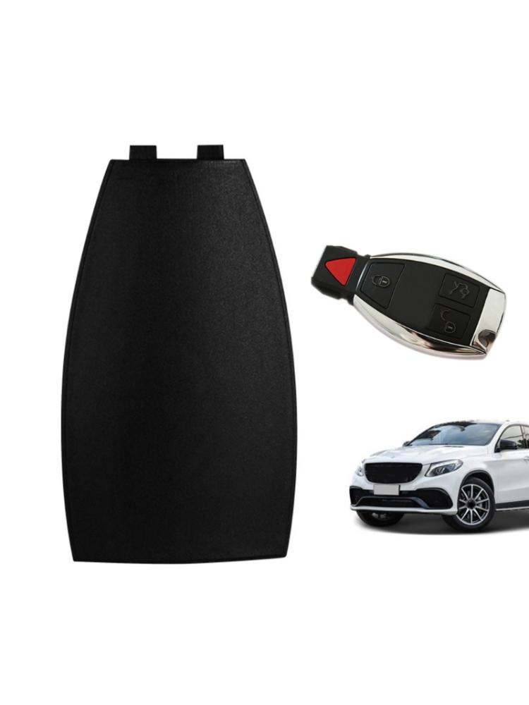 Car Key Rear Cover Replacement Accessory Compatible for S300 S350 E260 C200 GLK300 ML350 B200 Key Fob Case Protect Shell