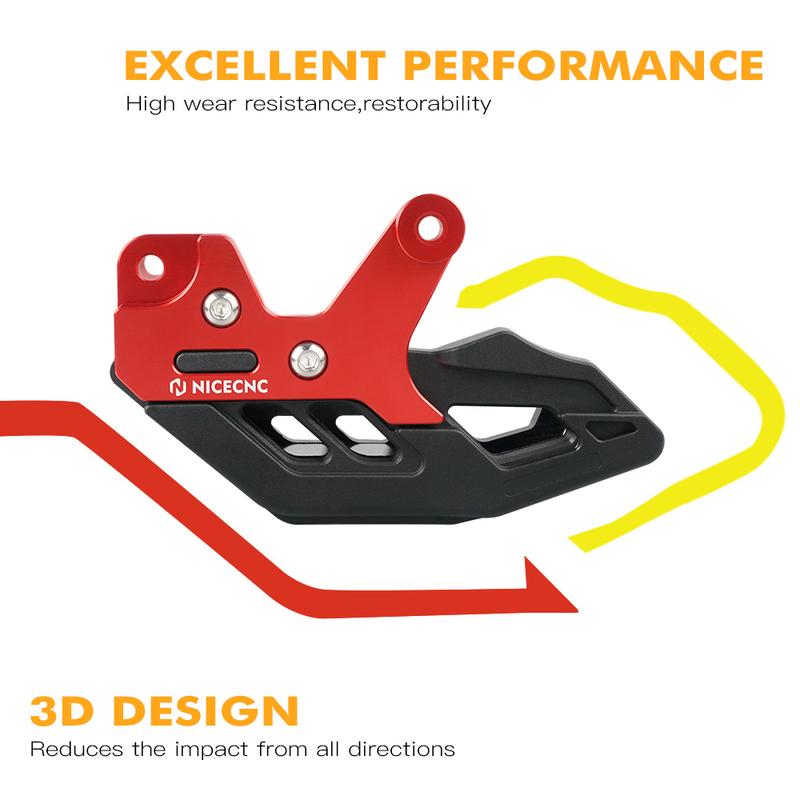 NICECNC For Beta RR 300 2010-2024 Chain Guide X-Trainer 300 250 RR 250 125 200 350 390 400 430 450 480 RS 450 525 RM 450 525