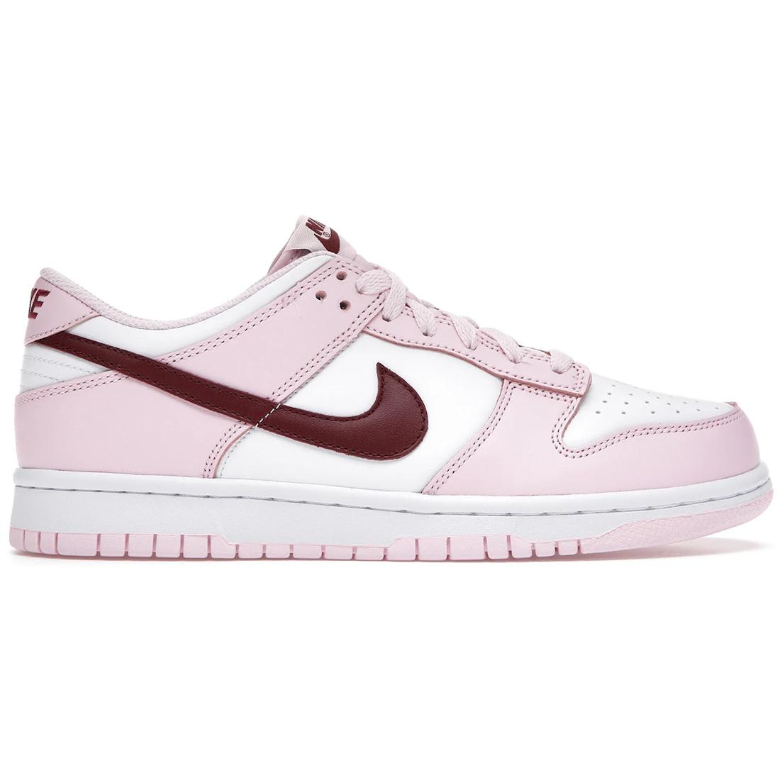 

Sneaker Nike Dunk Low Pink Foam Red White (GS)(CW1590-601) 35.5
