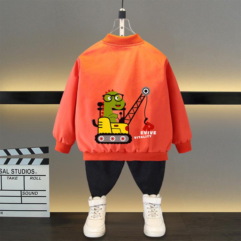 1-6 Años Chaqueta Nueva para Bebés Niñas y Niños Libélula Primavera y Otoño Abrigo Trench de Princesita con Capucha Cremallera Moda Ropa Exterior para Bebés
