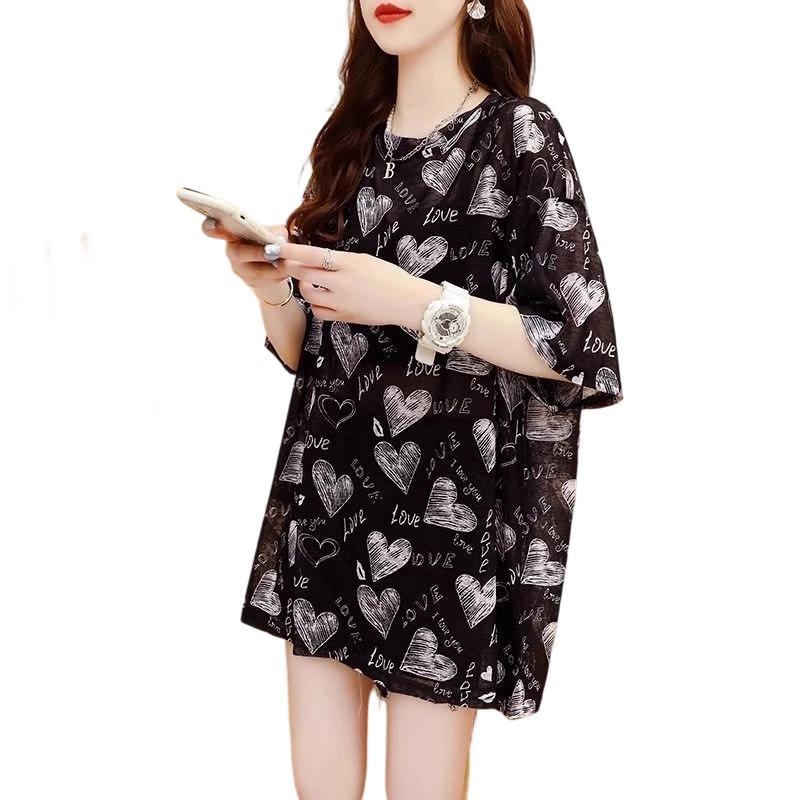 La Chapelle Women s Floral Print Short Sleeve T-Shirt L
