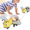 Child Solar Power Cute Honeybee Intelligent Educational Science Learning Kid Toy