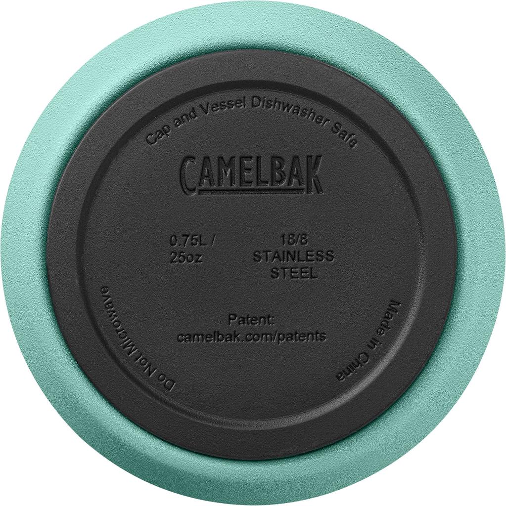 Camelbak Horizon Vacuum Keeps Drinks Hot or Coastal Bottle, 750ml, Insulated, Cold, 750ml,