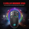 2.4G Bluetooth RGB Gaming Mouse with Three Modes and 650mAh Battery