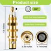 910-030 Ceramic Disc Cartridge Replacement, Compatible with Price/Pfister Shower and Faucet Stem, Shower Valve Cartridge for Tub and Shower Faucet,