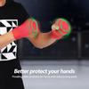 1 Pair Elastic Hand Wrap Bandages Punching Handwrap Protector for Boxing Muay Thai(Black,  )