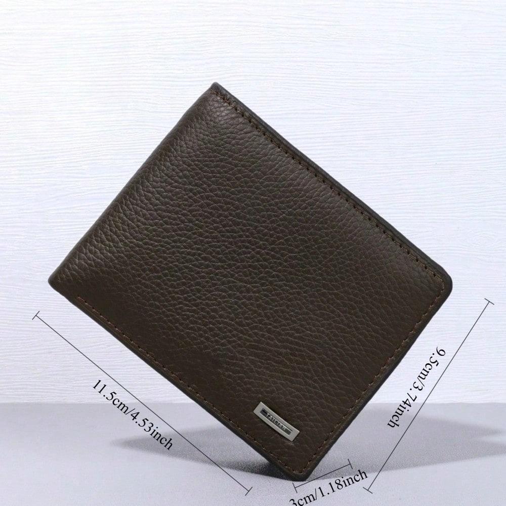 Short card bag for men, business multi-function for men, wallet