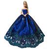 Gorgeous Fairy Girl Dolls Toys Wedding Party Dresses Gown Outfits Doll Accessories